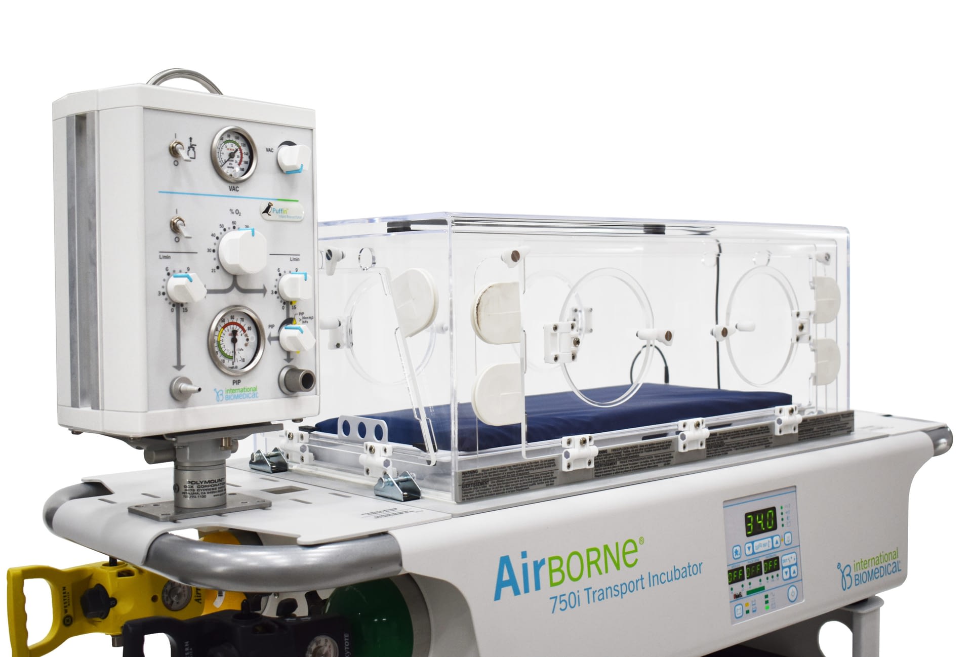 AirBorne A750i Транспортный инкубатор